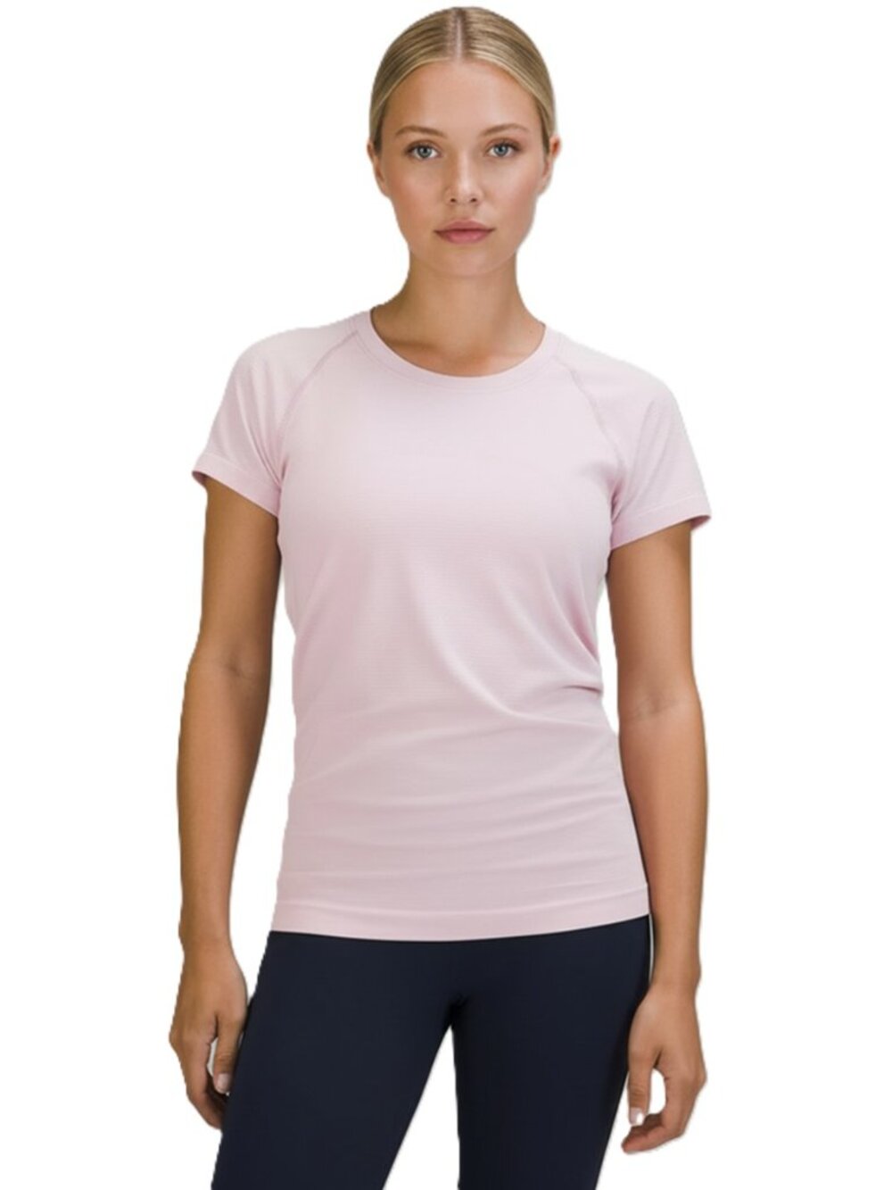 NWT LULULEMON Swiftly Short Sleeve Hip Length Pink Peony Size 8 $68 Retail